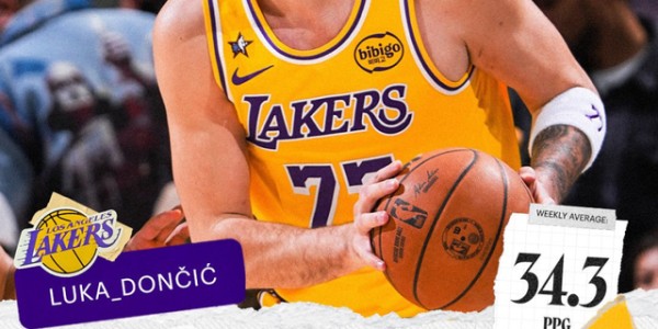 博万体育登录入口-NBA官宣周最佳：东契奇当选奎克利生涯首获殊荣 杜兰特哈登获提名